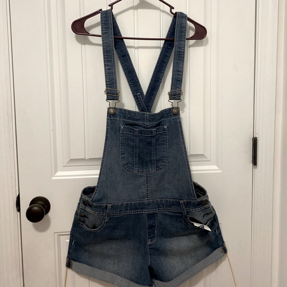WallFlower Denim Shortalls
